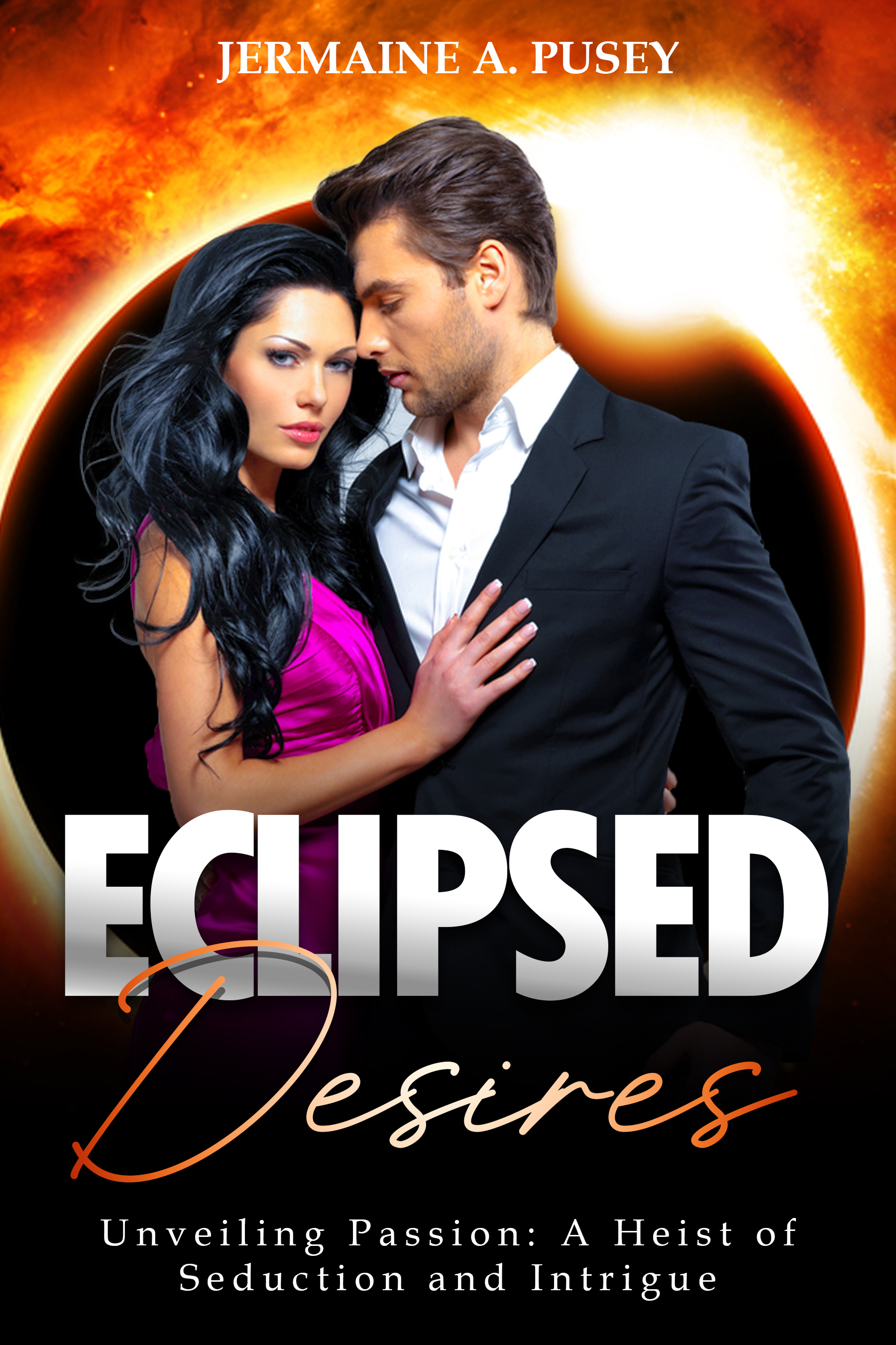 Eclipsed Desires book cover