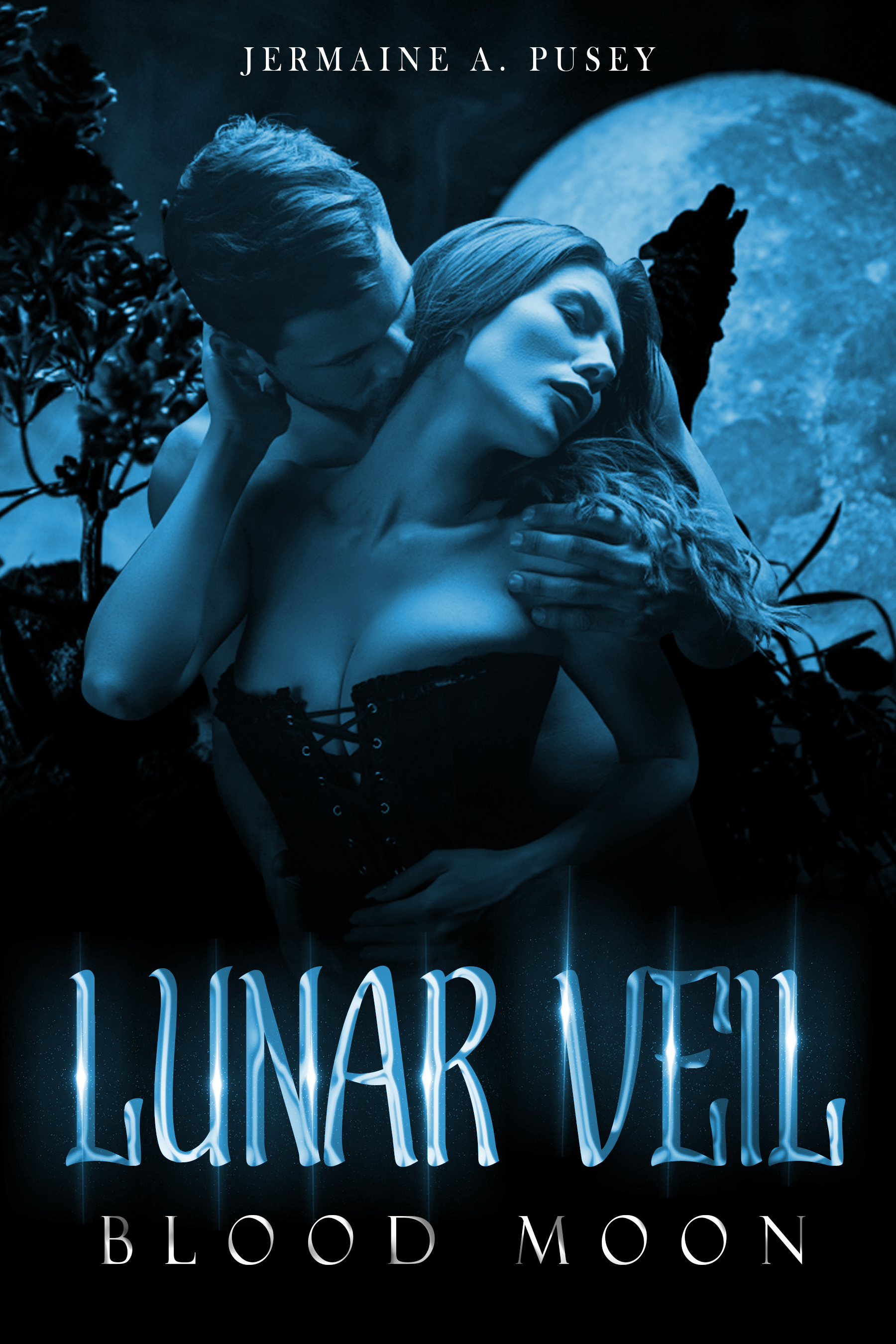 Lunar Veil Blood Moon book cover