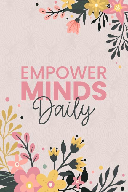 Empower Minds Daily journal cover