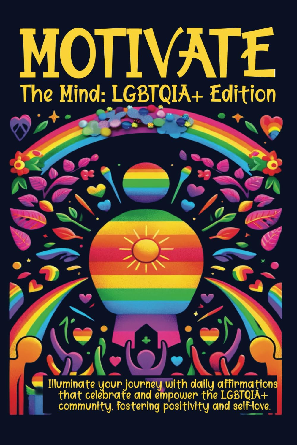Motivate The Mind LGBTQIA+ Edition journal cover