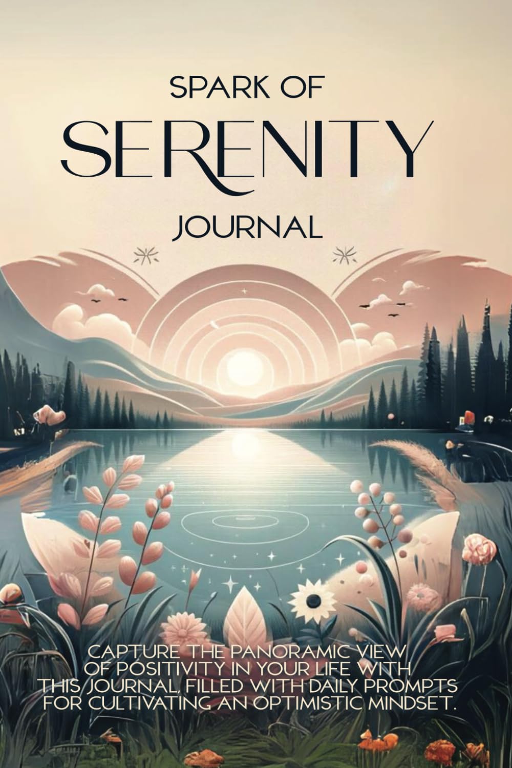 Spark Of Serenity Journal cover
