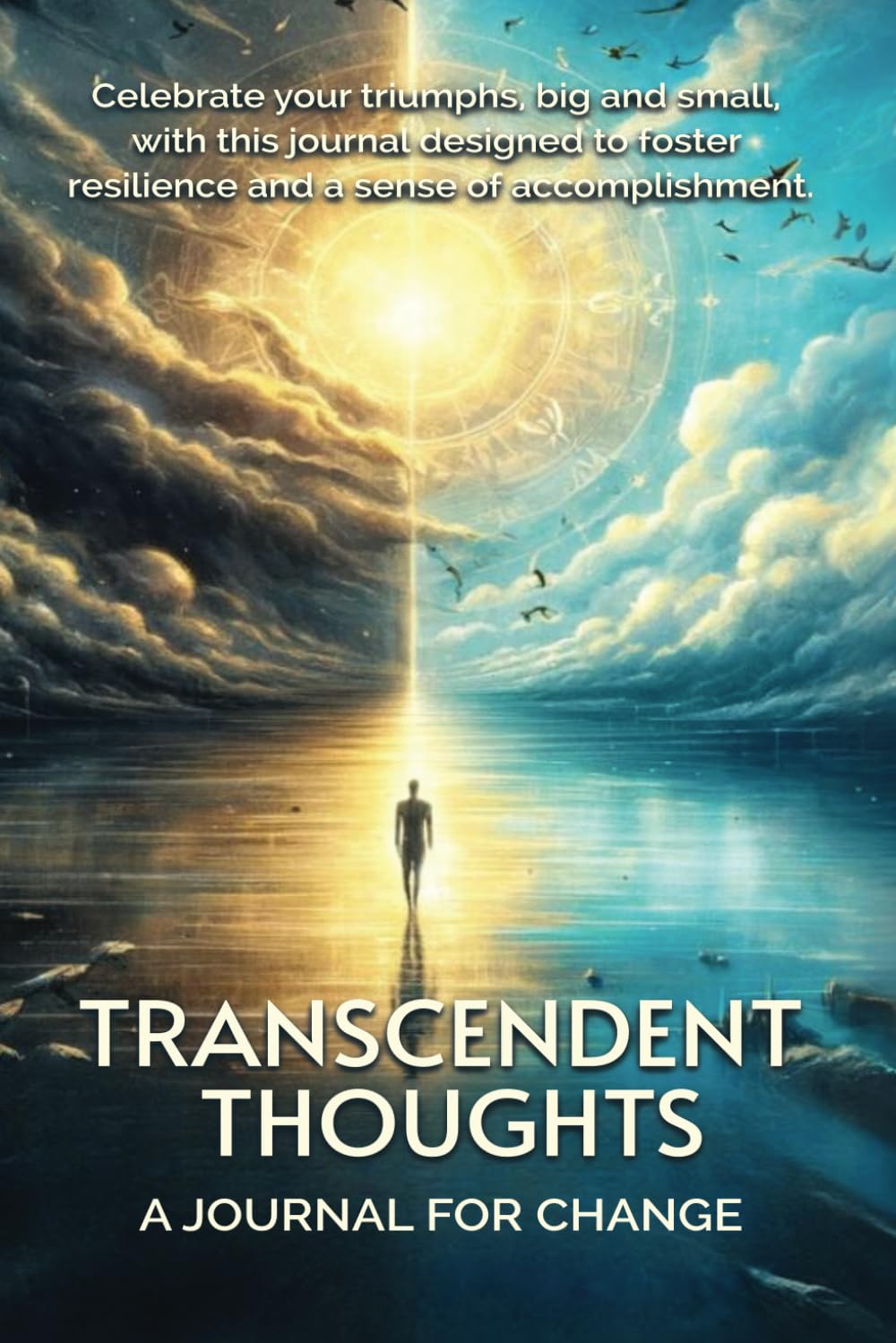Transcendent Thoughts journal cover